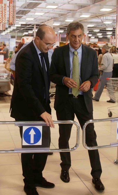 E’ subito ressa per il nuovo Ipercoop 