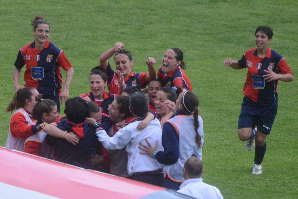La conquista del settimo scudetto tricolore