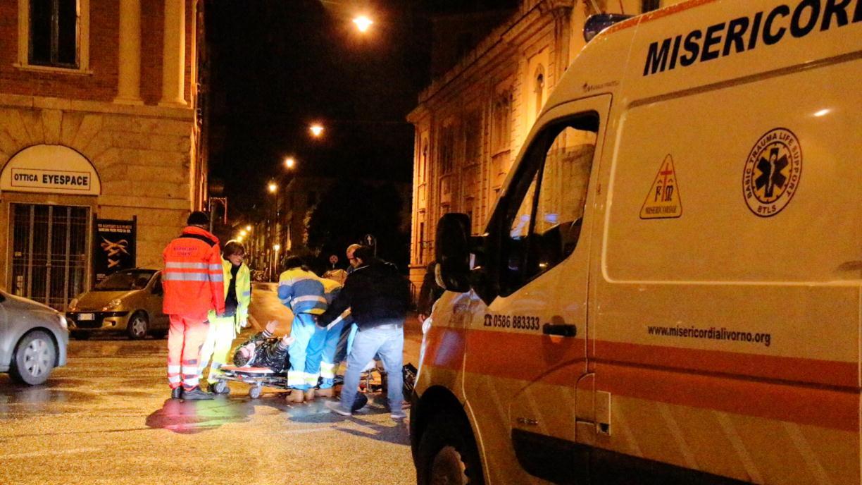 Azzannata al volto da un pitbull: gravi ferite