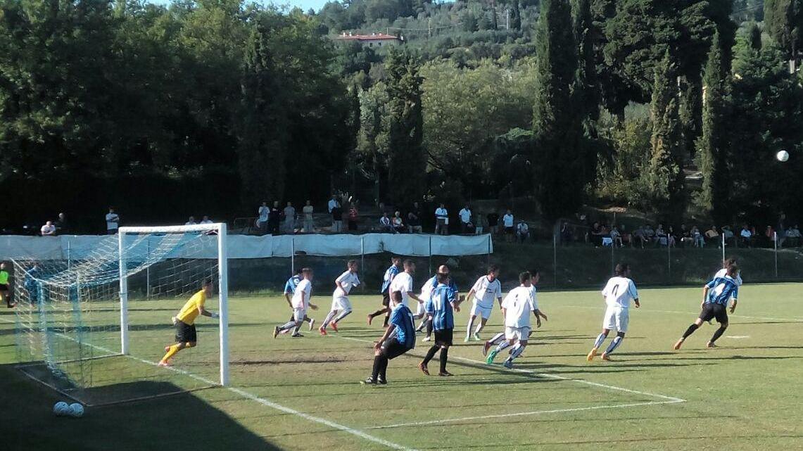 Un attacco nell'amichevole con ilRosignano (pisachannel.tv)