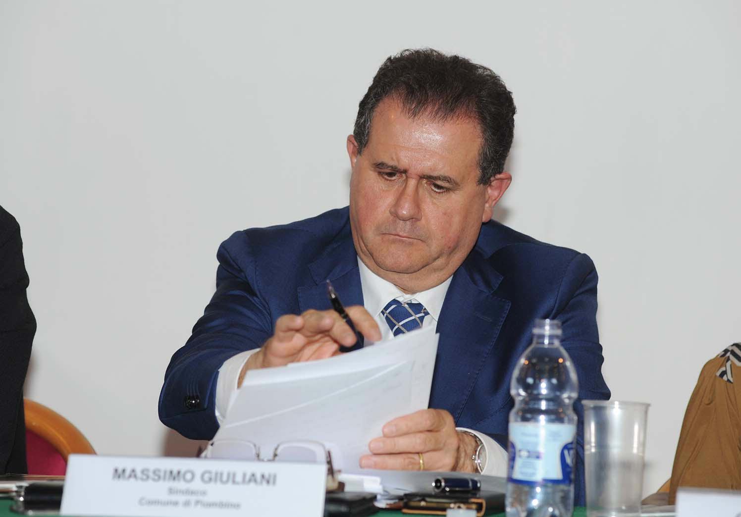 Il sindaco, Massimo Giuliani 