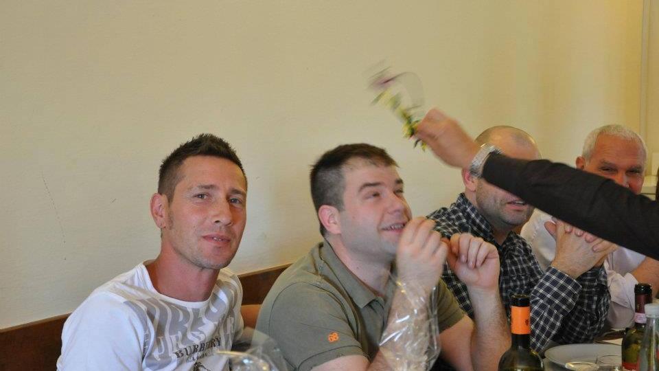 Luca Innocenti Belgradi (foto da Facebook)