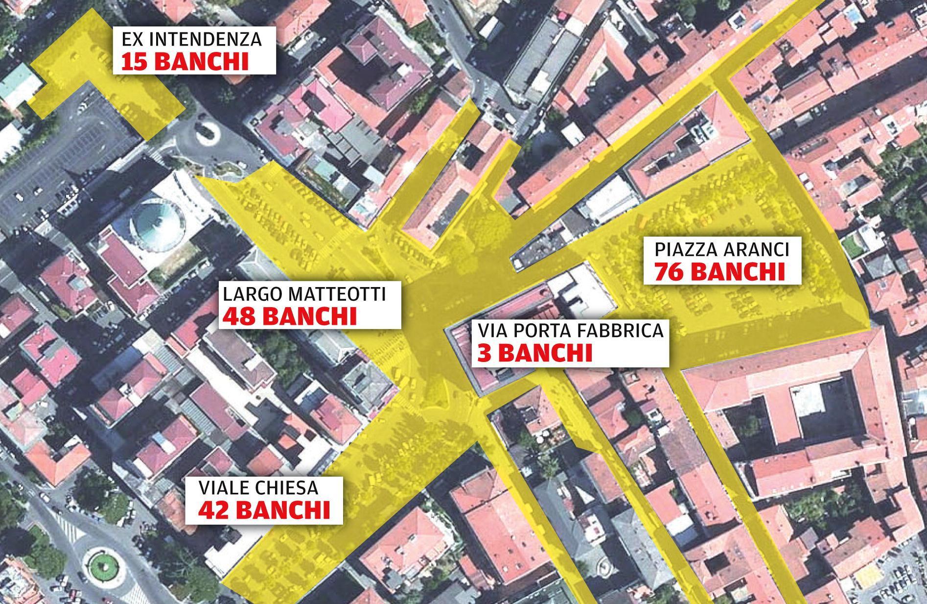 La nuova mappa del mercato a Massa 