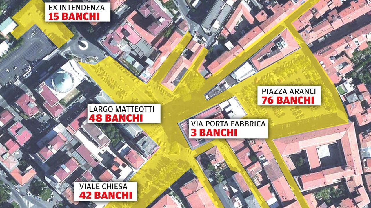La nuova mappa del mercato a Massa