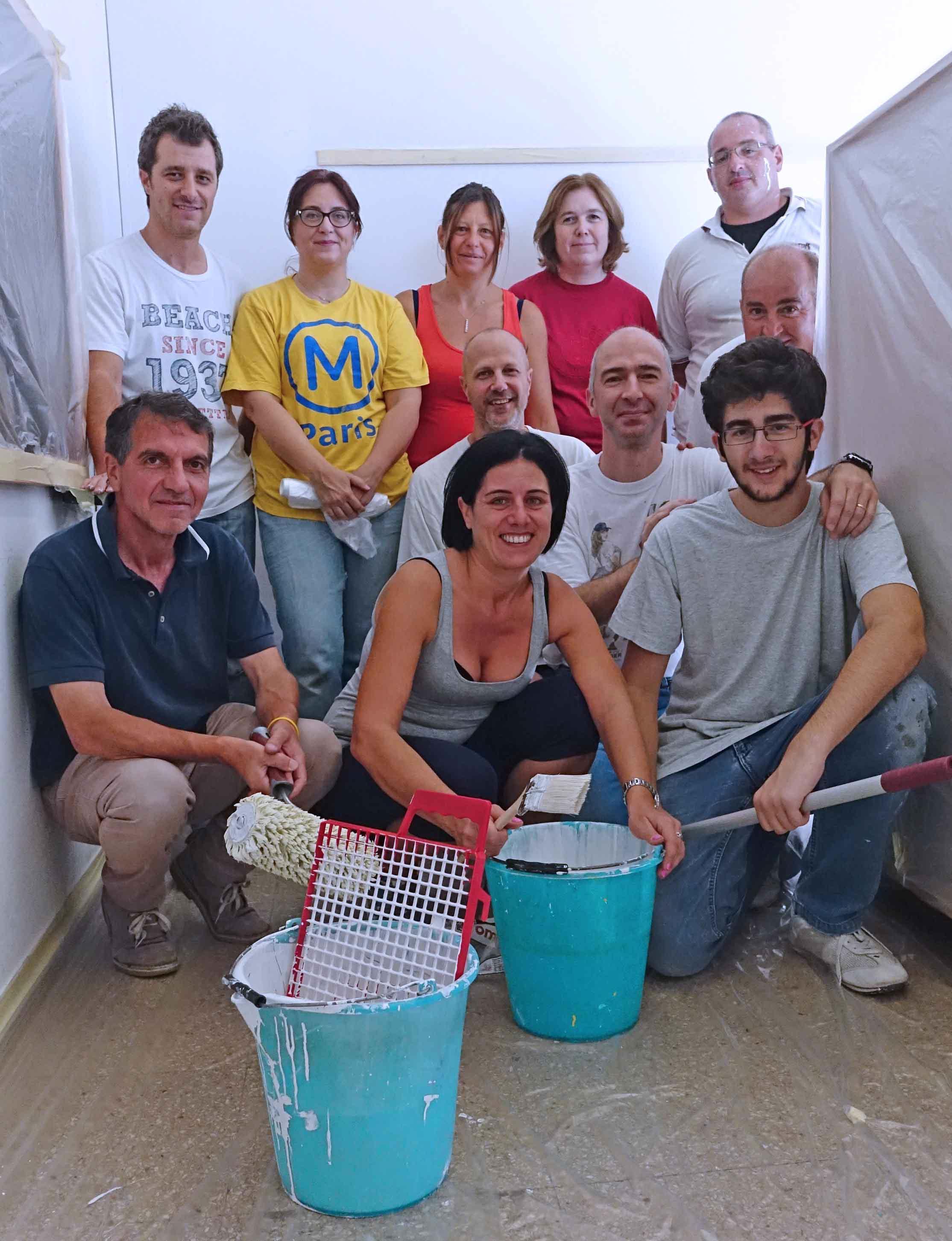 Pistoia, genitori imbianchini alla Galilei Roncalli