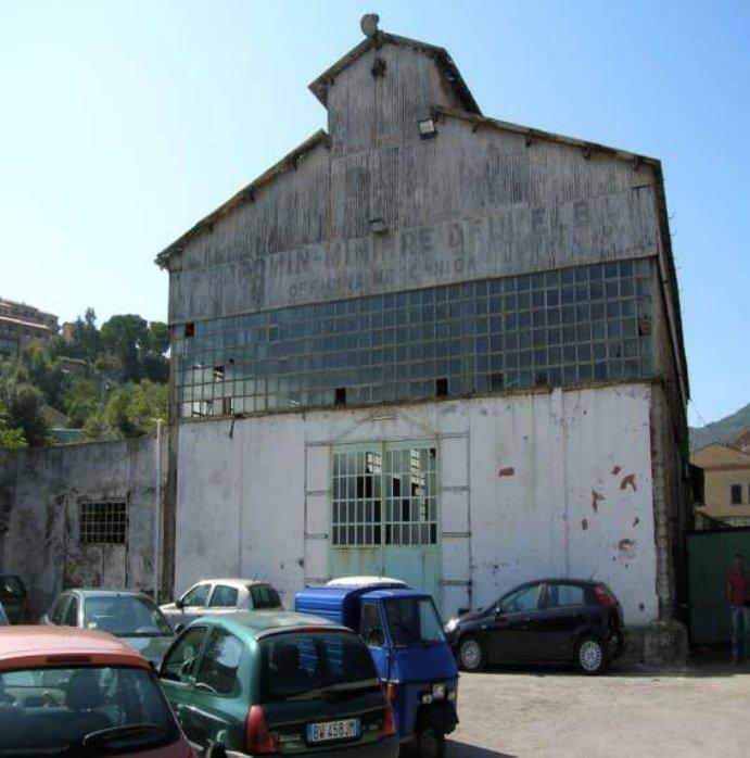 L'ex Officina San Jacopo 
