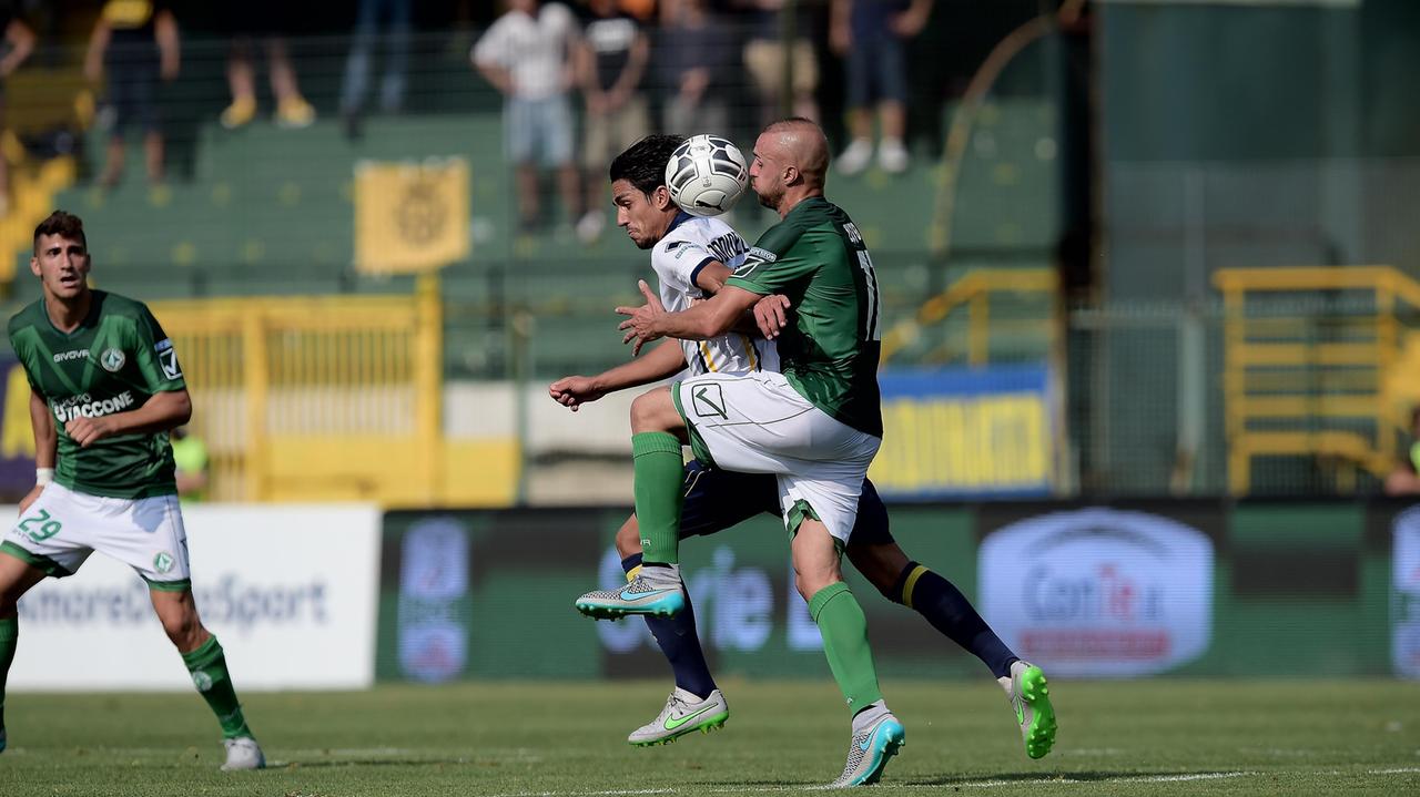 Live/ Avellino - Modena 2 - 0