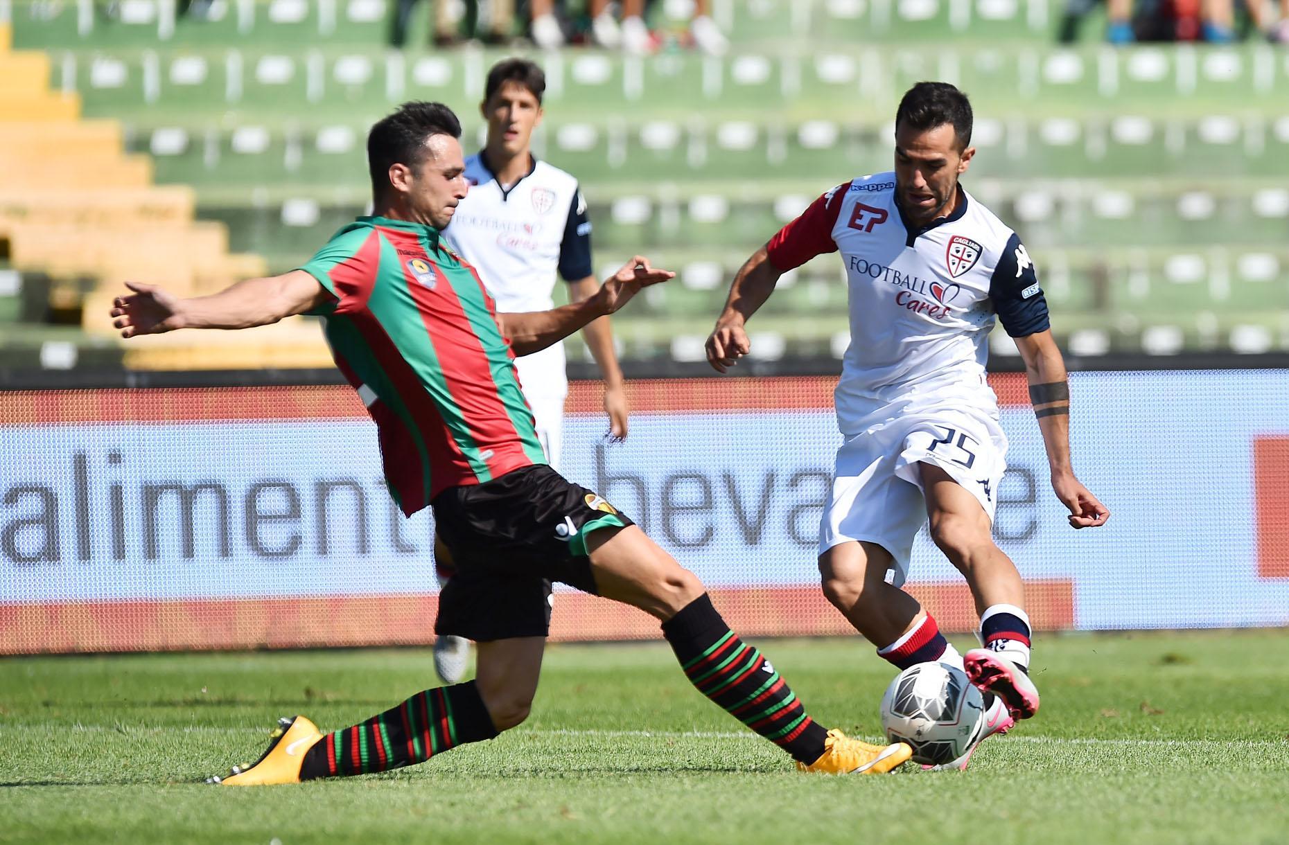 Cagliari beffato all'ultimo secondo, solo un pari con la Ternana
