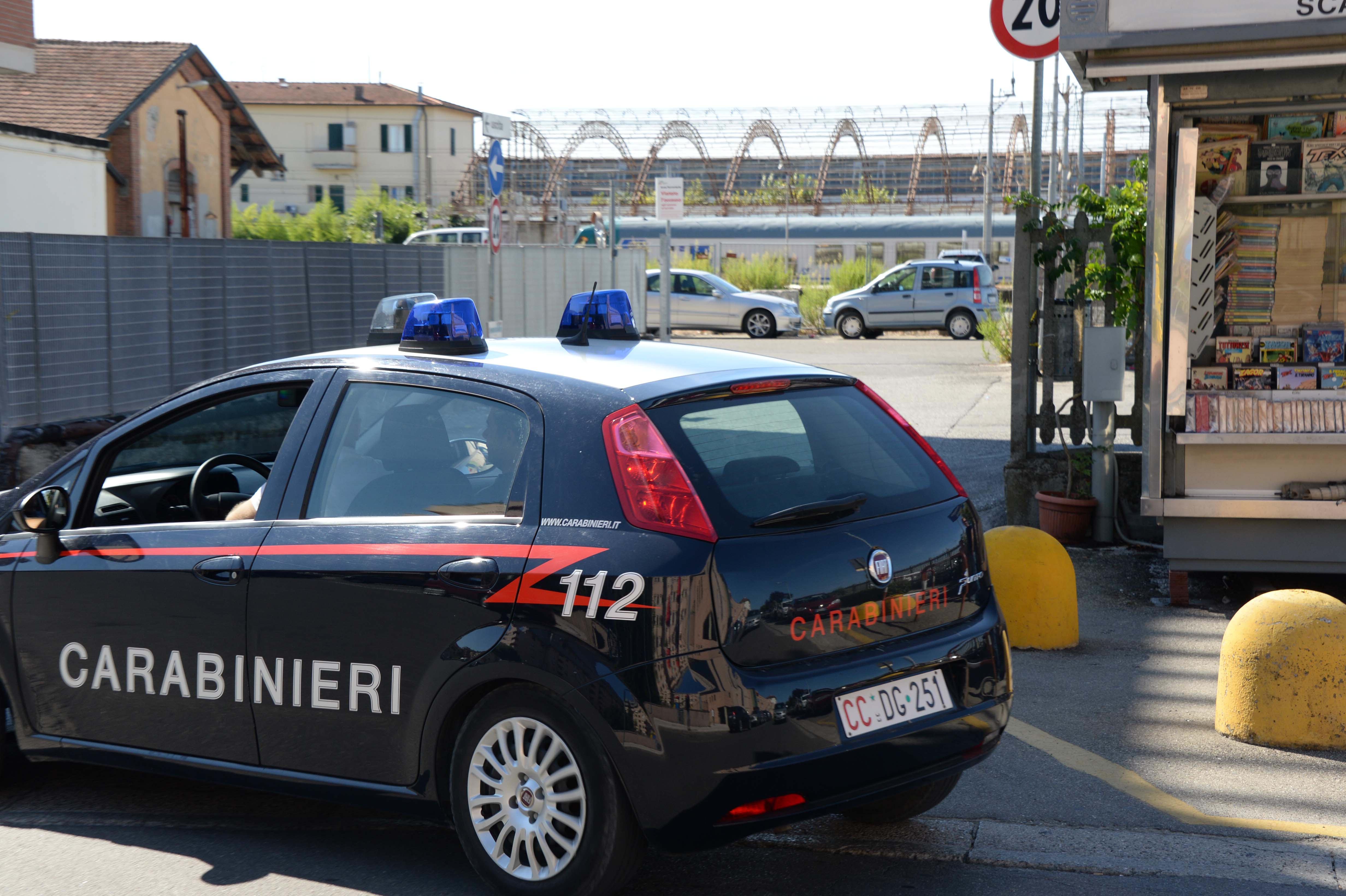 I carabinieri indagano sulla vicenda della ragazzina