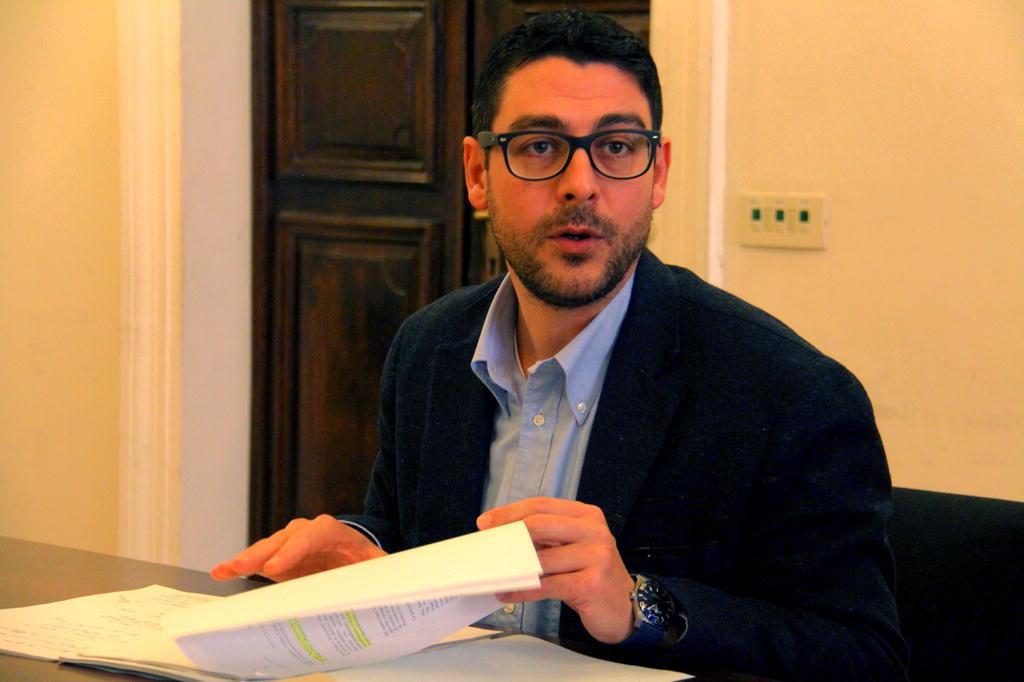 Il consigliere comunale del Pd, Marco Ruggeri (Marzi Pentafoto)