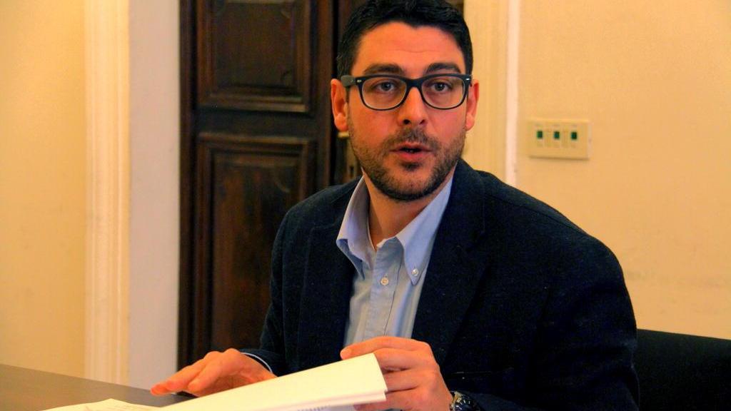 Il consigliere comunale del Pd, Marco Ruggeri (Marzi Pentafoto)