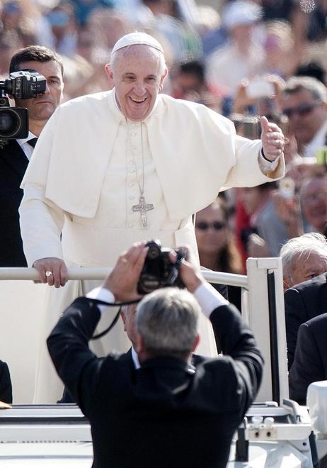 Papa Francesco, ecco le prove generali 