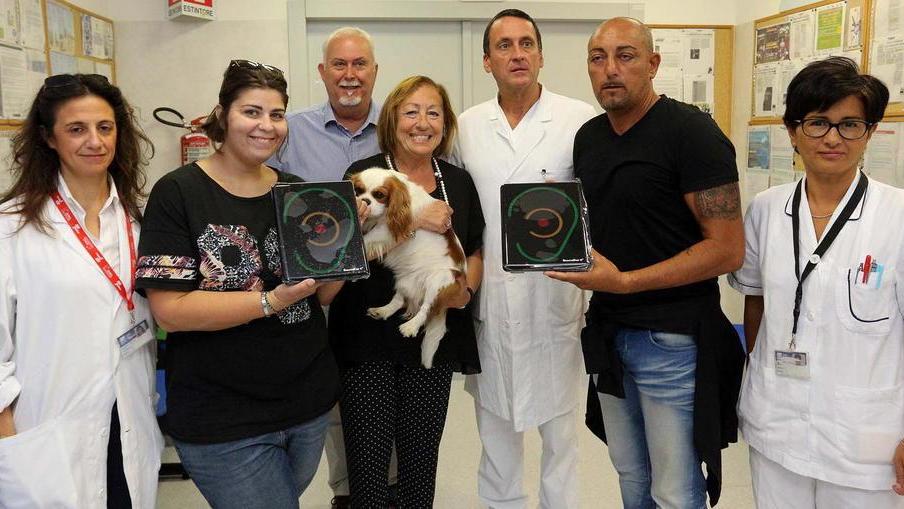 “RicordiamoCi” ha consegnato i respiratori al reparto di pediatria