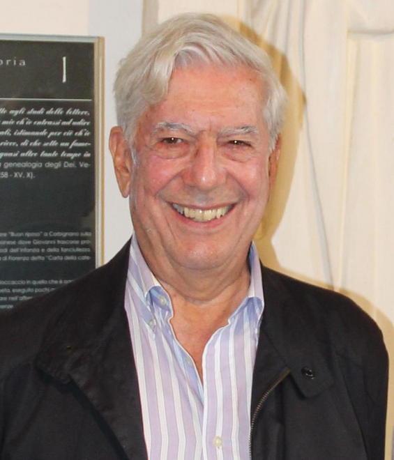 Il Nobel Vargas Llosa a Certaldo 