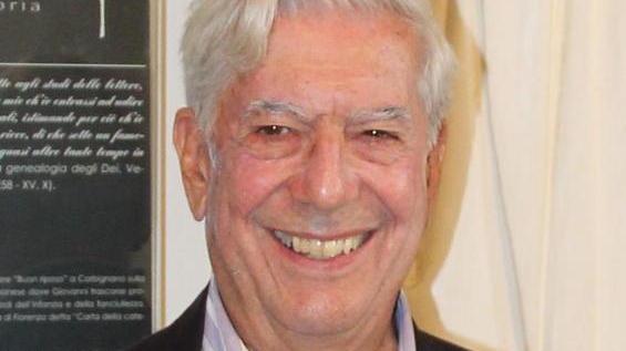 Il Nobel Vargas Llosa a Certaldo