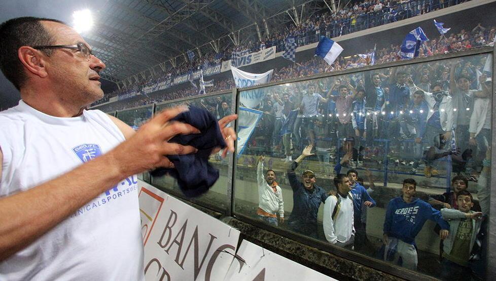 Carli apre il libro dei ricordi «Vi racconto il mio Sarri» 