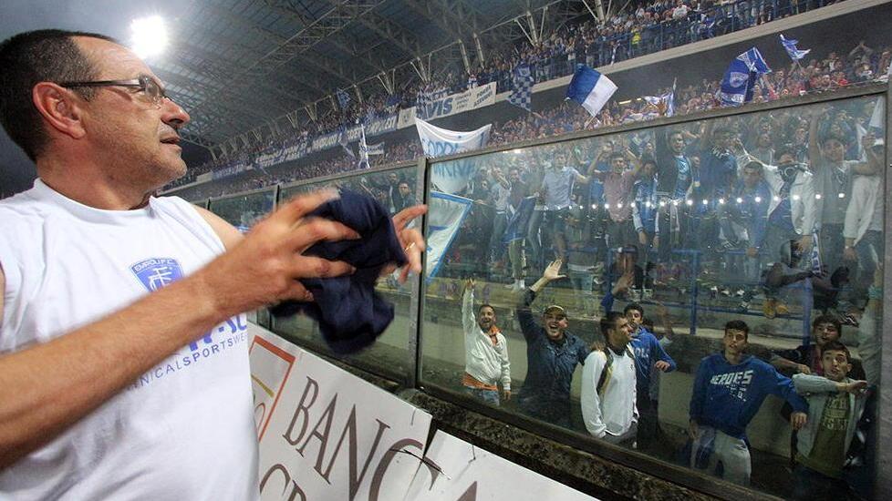 Carli apre il libro dei ricordi «Vi racconto il mio Sarri»
