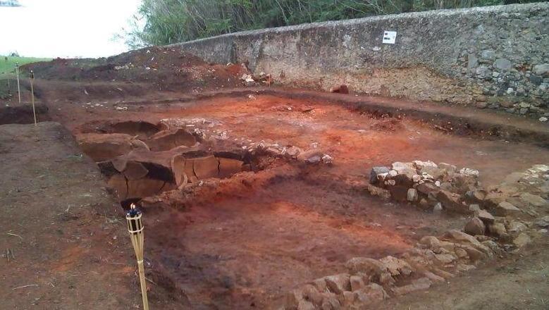 Scavi alla fattoria romana nella rada di Portoferraio 