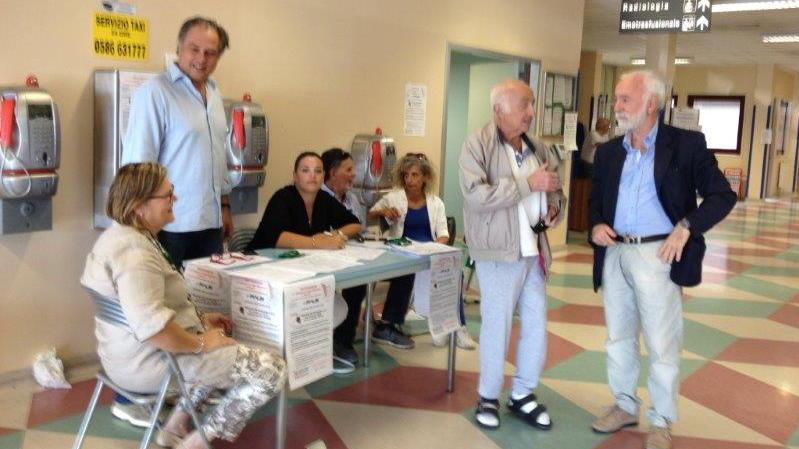 Banchetto in ospedale, ma non autorizzato