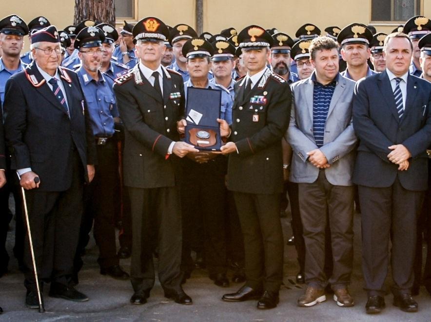 Il comandante generale in visita all’Arma di Grosseto