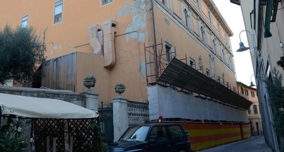 L’ex Marraccini, un vecchio malato che nessuno vuole 