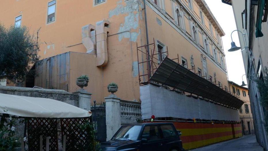 L’ex Marraccini, un vecchio malato che nessuno vuole