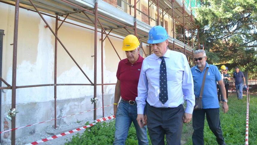 La scuola di Tempagnano sarà pronta a inizio 2016