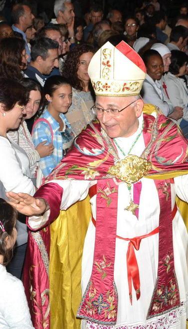 Per la processione 2.0 montaggio dei lumini al rush finale 