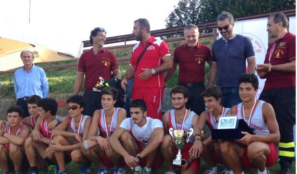 Tomei, remi d’acciaio Oro per Gabriele Bacci 