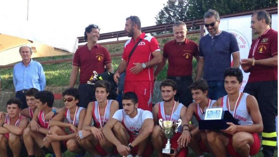 Tomei, remi d’acciaio Oro per Gabriele Bacci