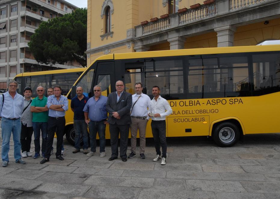Scuolabus, al via i nuovi pullman 