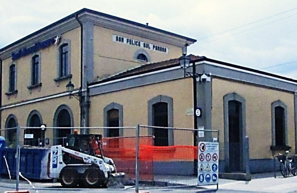 Taglio del nastro all’Auser di San Felice