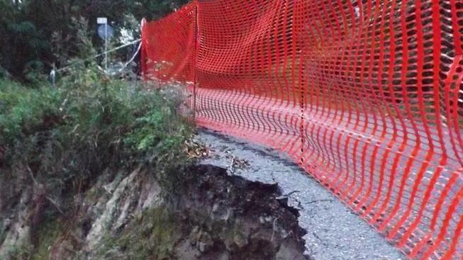 Frane, 190mila euro Finanziati i lavori anche a Monzone