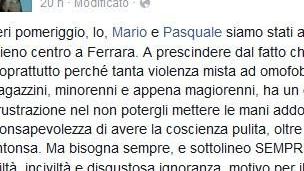 Picchiati da una banda di minorenni