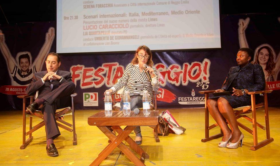 Festareggio, Kyenge: «Nessuna invasione»