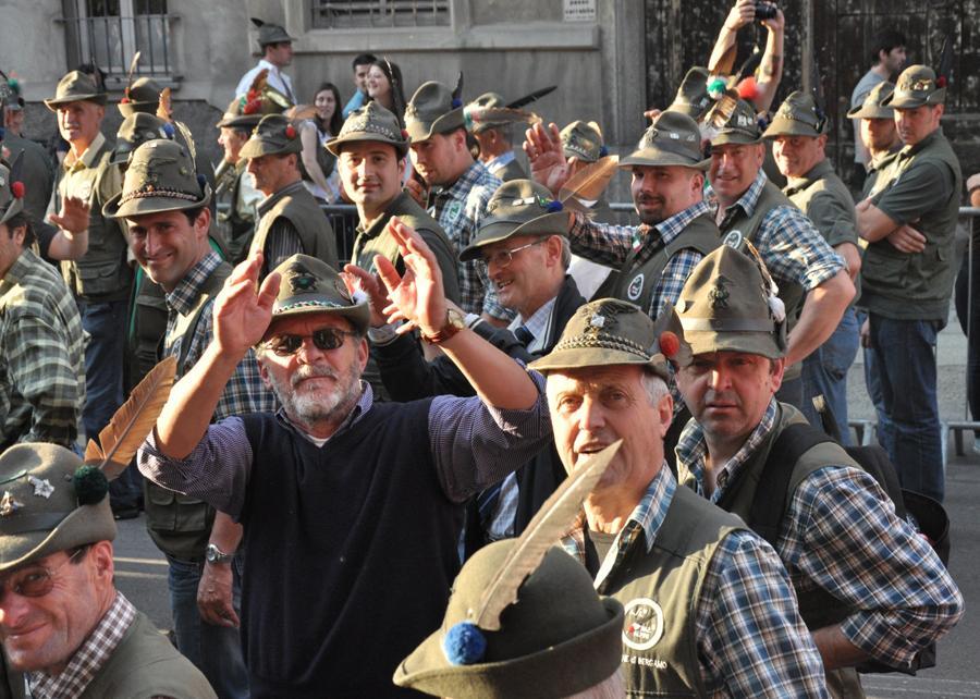 Alpini, è sfida Modena-Treviso 