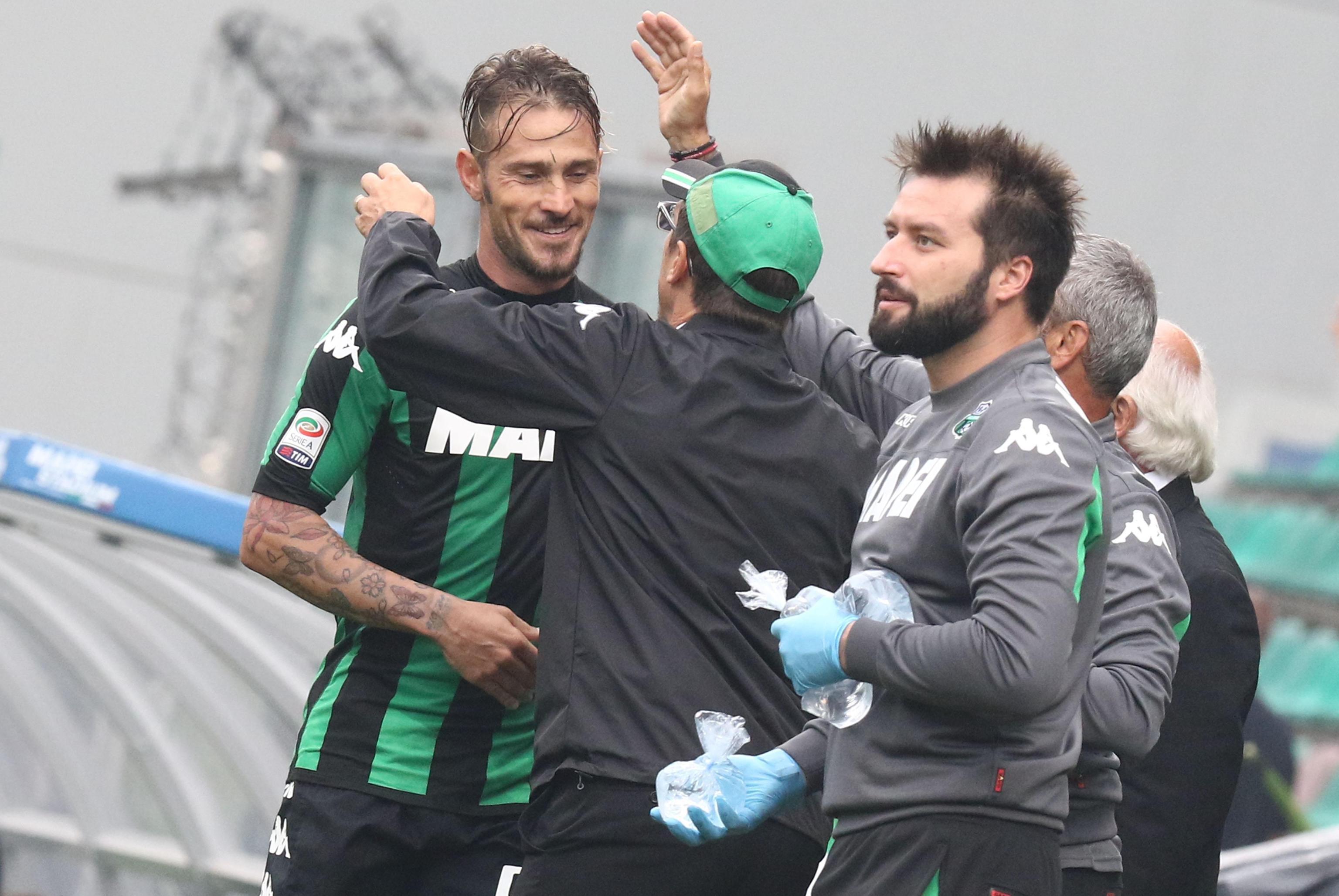 Sassuolo Atalanta 2 - 2 