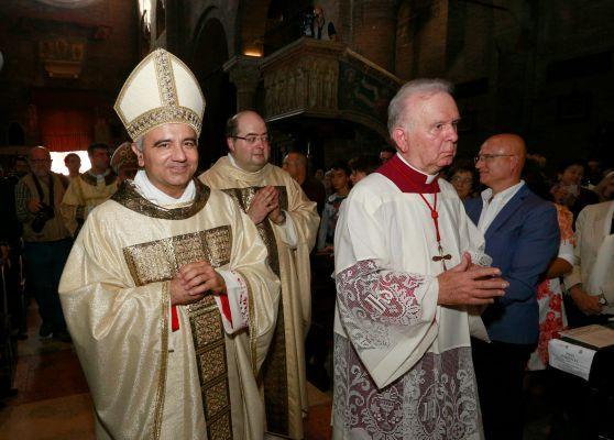 Omelia del vescovo Castellucci all'ingresso a Modena