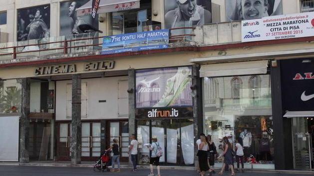 L’Eolo diventa megastore, Alcott al posto del cinema