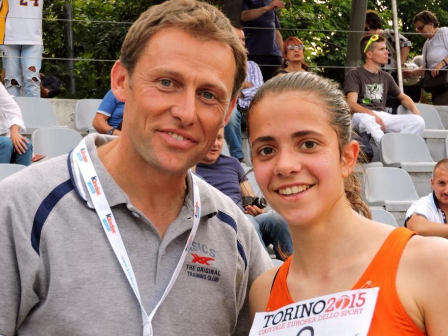 Christine Santi sul tetto d’Italia 