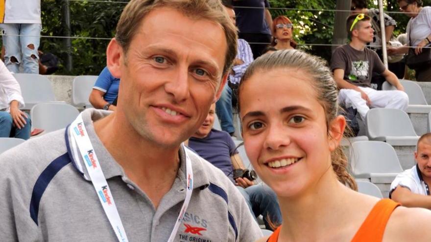 Christine Santi sul tetto d’Italia