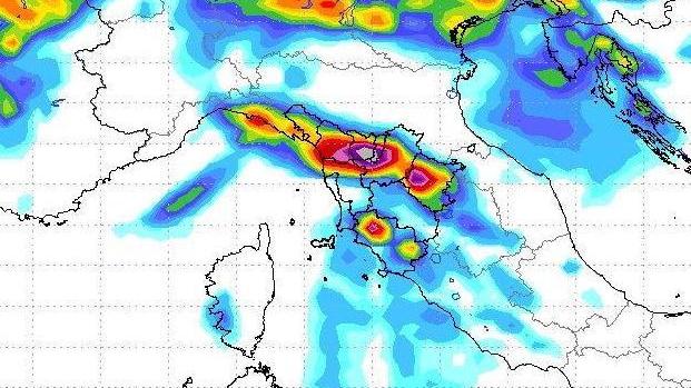 Crisi idrica cessata ma scatta l’allerta meteo