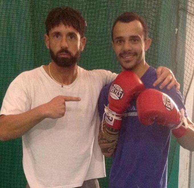 Selezione toscana, Nicola Henchiri sul ring in Germania