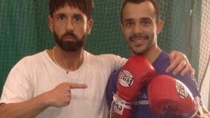 Selezione toscana, Nicola Henchiri sul ring in Germania