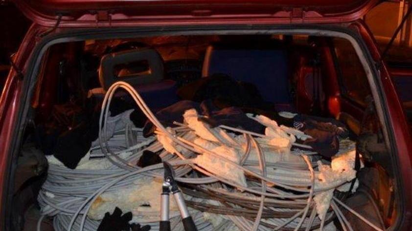 Furto di rame, treni ko arrestati tre macedoni