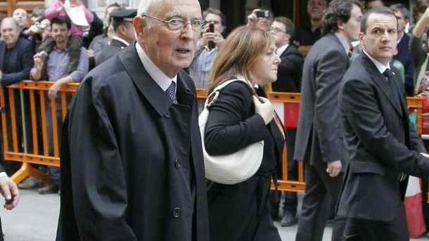 Napolitano celebrò l’unità d’Italia
