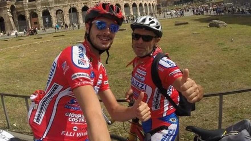 Da Roma a Milano in bici i portacolori Avis all’Expo