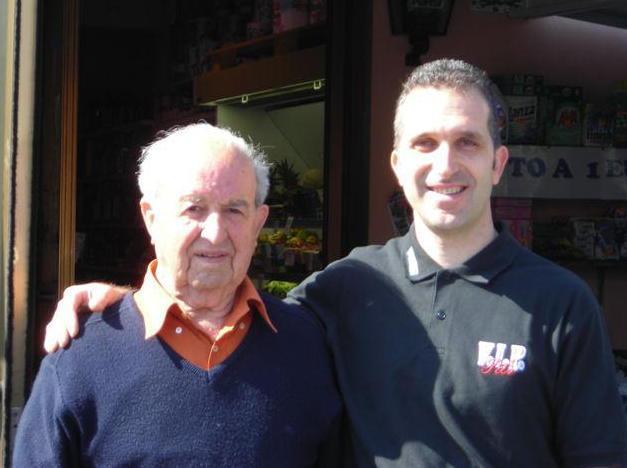 Addio a Ilario Davini, commercio in lutto 