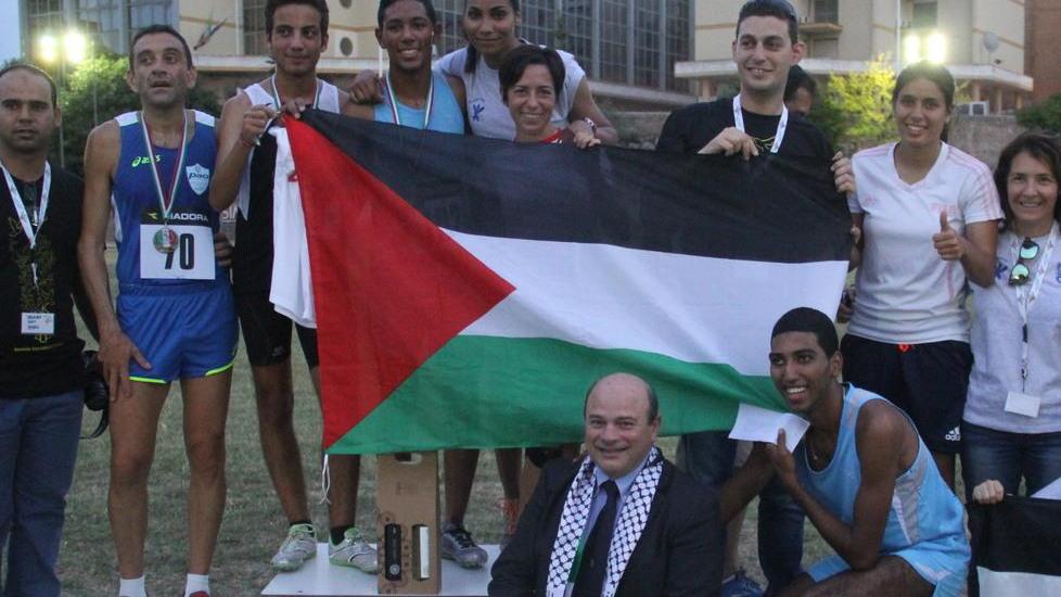 Atletica, anche i palestinesi applaudono il salto di Musso