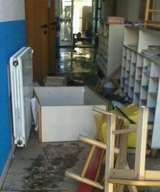 Scuola, si riparte: lavori ancora fermi a Maria Rocca